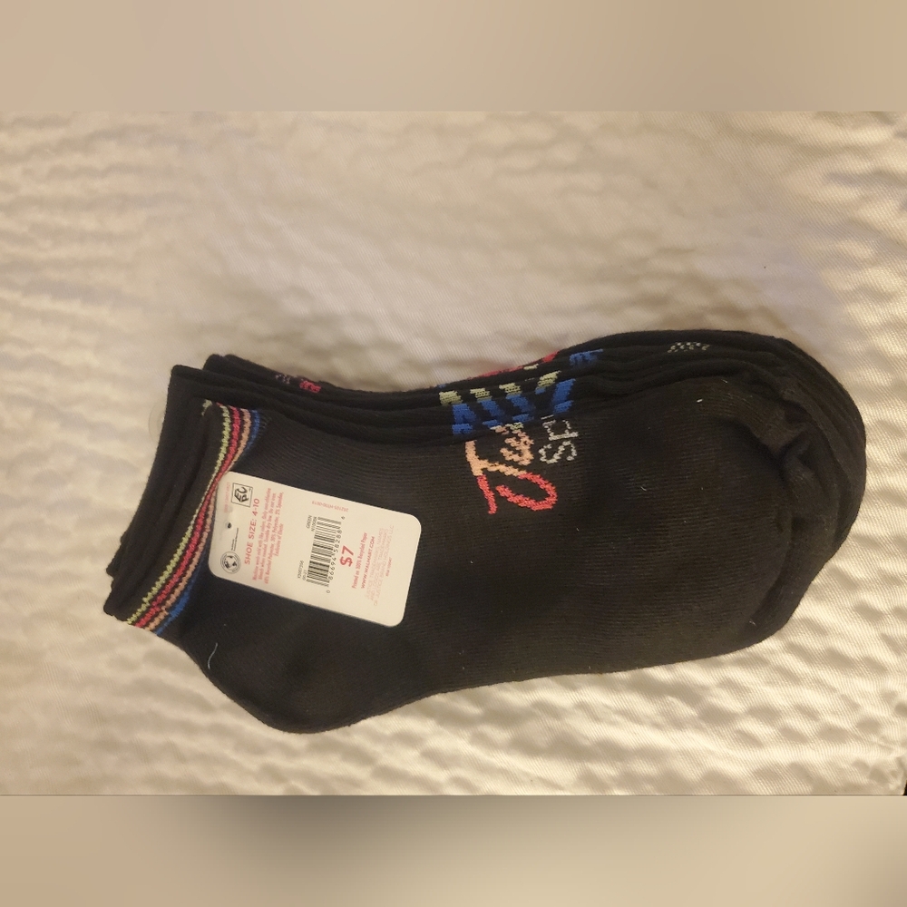 Justice Girl's Ankle Socks